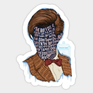 The 11th Doctor Sticker